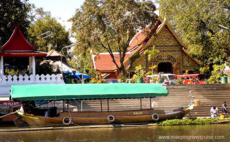 ท่าเรือแม่น้ำปิง วัดชัยมงคล maeping river cruise