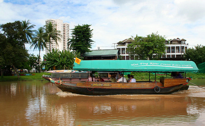 เรือ maeping river cruise