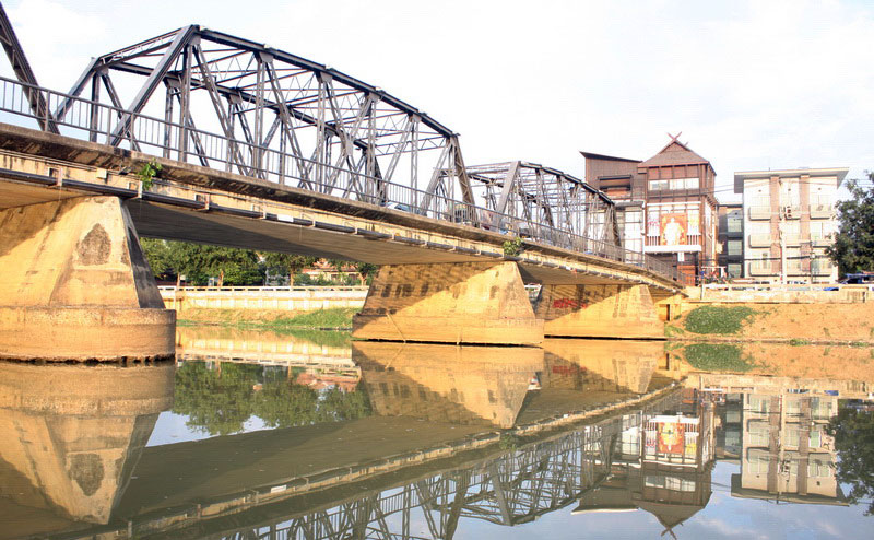 ขัวเหล็ก หรือ สะพานเหล็ก เชียงใหม่ maeping river cruise