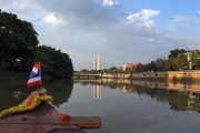 แม่น้ำปิงยามเย็น maeping river cruise