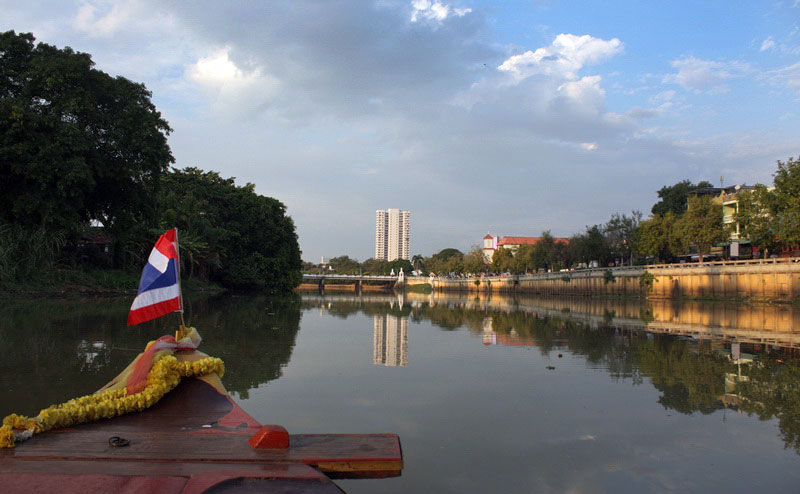 แม่น้ำปิงยามเย็น maeping river cruise