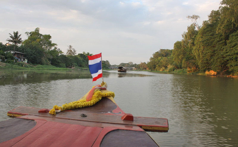 แม่น้ำปิง maeping river cruise