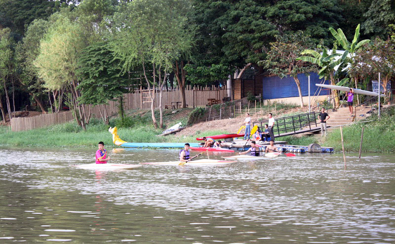 เรือ maeping river cruise