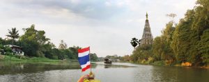 ล่องเรือชมแม่น้ำปิง maeping river cruise