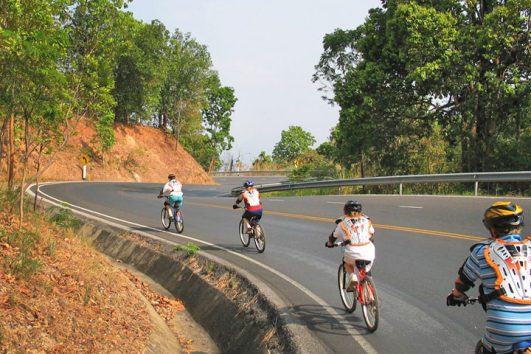 ปั่นจักรยาน ดอยสุเทพ เชียงใหม่