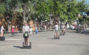 ขี่ segway เชียงใหม่