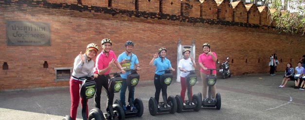 ทัวร์ขี่ Segway เชียงใหม่