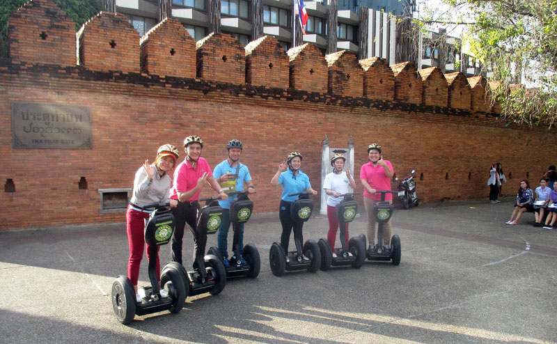 ขี่ segway เชียงใหม่