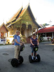 ขี่ segway เชียงใหม่