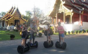 ขี่ segway เชียงใหม่