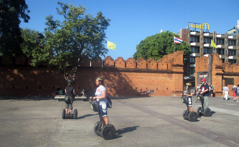 ขี่ segway เชียงใหม่