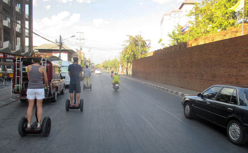 ขี่ segway เชียงใหม่