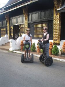 ขี่ segway เชียงใหม่