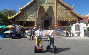 ขี่ segway เชียงใหม่