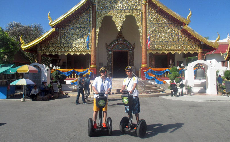 ขี่ segway เชียงใหม่