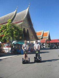 ขี่ segway เชียงใหม่