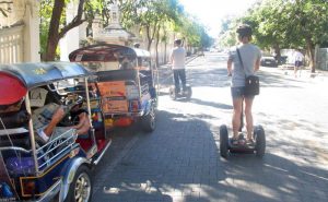 ขี่ segway เชียงใหม่