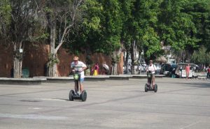 ขี่ segway เชียงใหม่