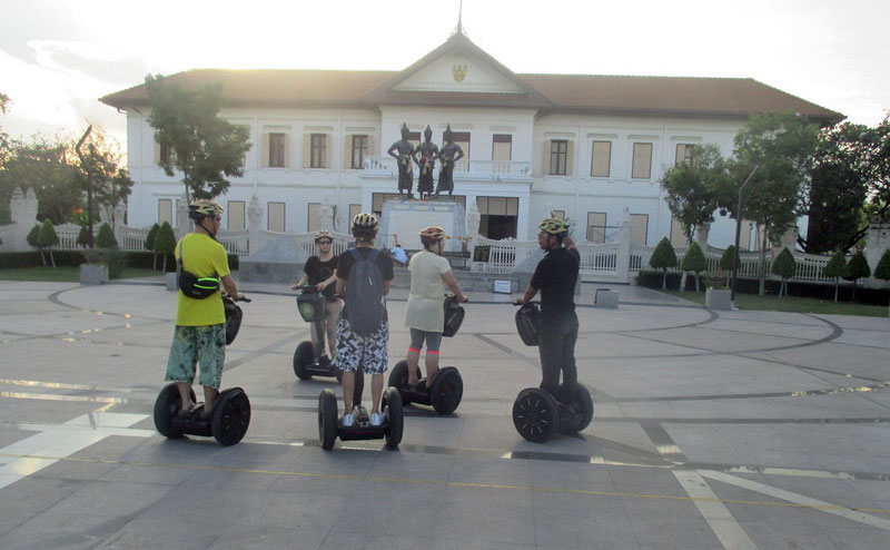 ขี่ segway เชียงใหม่