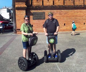 ขี่ segway เชียงใหม่