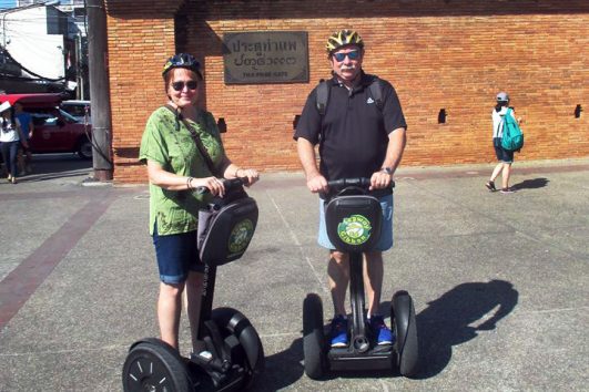 ขี่ segway เชียงใหม่