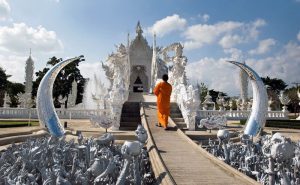 วัดร่องขุ่น chiang rai white temple one day tour