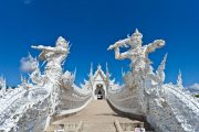 วัดร่องขุ่น เชียงราย chiang rai white temple one day tour