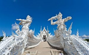 วัดร่องขุ่น เชียงราย chiang rai white temple one day tour