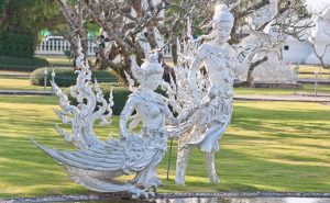 วัดร่องขุ่น เชียงราย chiang rai white temple one day tour