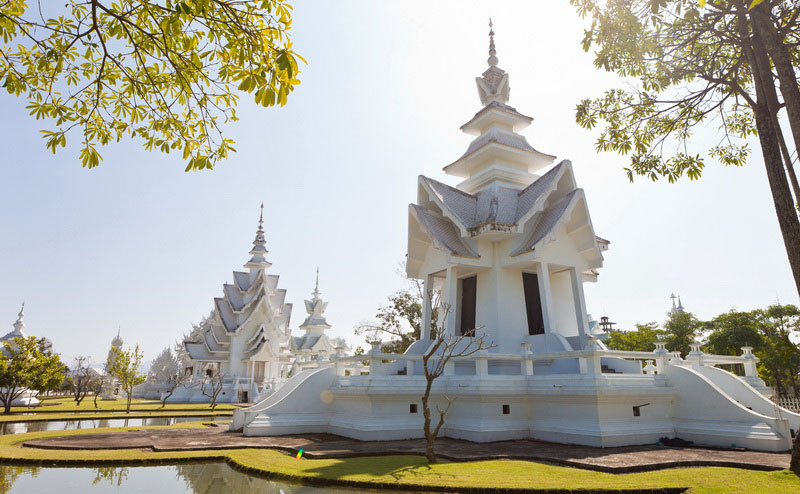 วัดร่องขุ่น เชียงราย chiang rai white temple one day tour