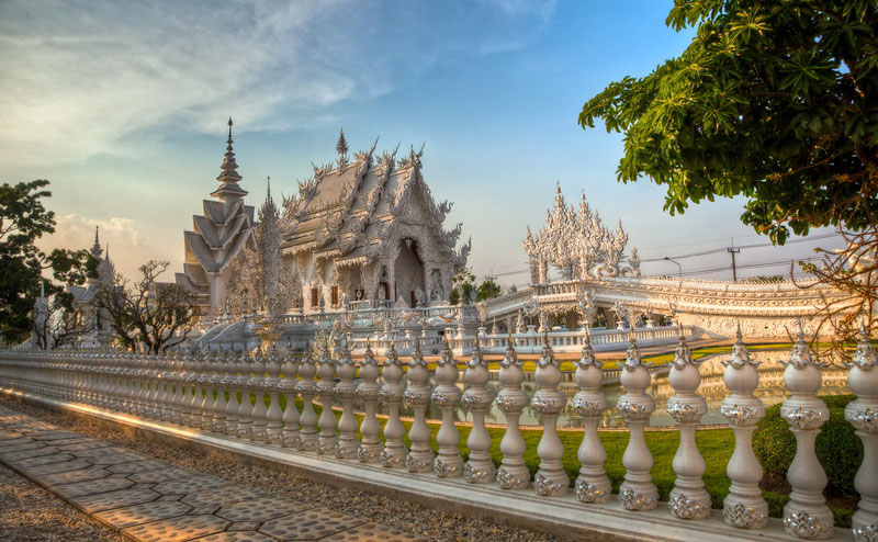 วัดร่องขุ่น เชียงราย chiang rai white temple one day tour