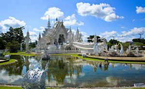 วัดร่องขุ่น เชียงราย chiang rai white temple one day tour