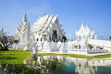 วัดร่องขุ่น เชียงราย chiang rai white temple one day tour