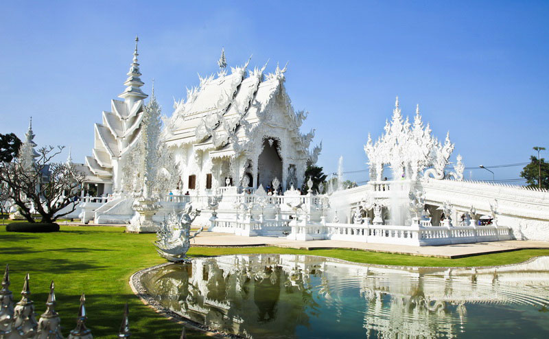 วัดร่องขุ่น เชียงราย chiang rai white temple one day tour