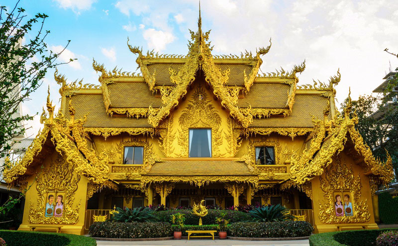 วัดร่องขุ่น เชียงราย chiang rai white temple one day tour