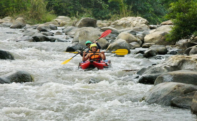 ล่องแก่งเรือยาง แก่งกึ๊ด แม่แตง เชียงใหม่