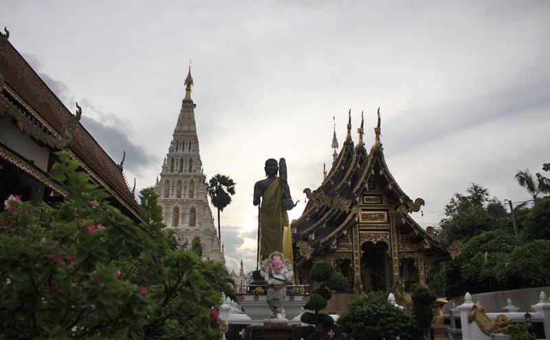 วัดเจดีย์เหลี่ยม เวียงกุมกาม wiang kum kam chiang mai