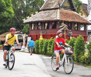 ปั่นจักรยาน ชมเมืองเชียงใหม่