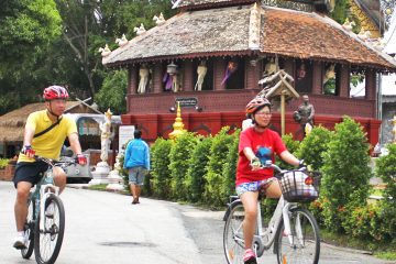 ปั่นจักรยาน ชมเมืองเชียงใหม่