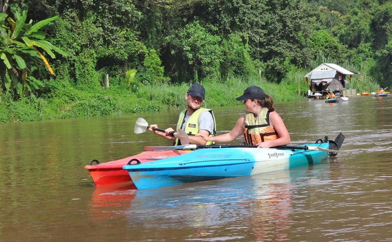 พายเรือคายัค เชียงใหม่