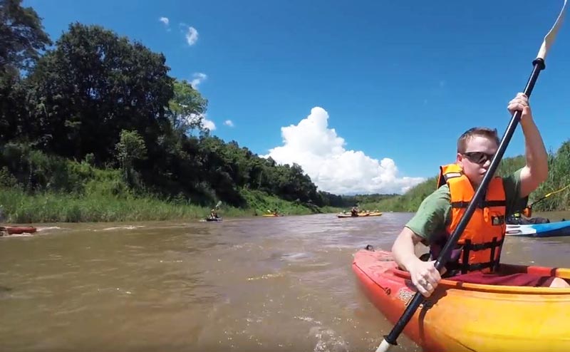 พายเรือคายัค เชียงใหม่