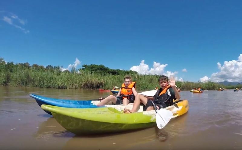 พายเรือคายัค เชียงใหม่