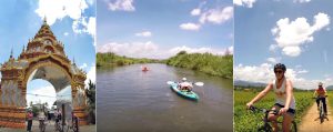 พายเรือคายัค เชียงใหม่