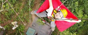 โหนสลิง Jungle Flight